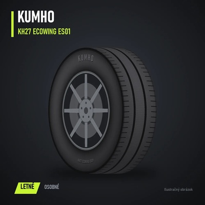Kumho KH27 Ecowing ES01 175/65 R14 86T
