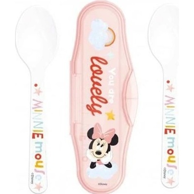 THERMOBABY Sada 2 lžic s pouzdrem Disney Minnie
