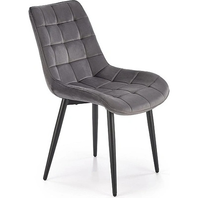 Halmar Трапезен стол k 580 пепел / черен