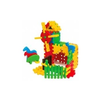 Marioinex Building Blocks Bag 50 el Mlyn