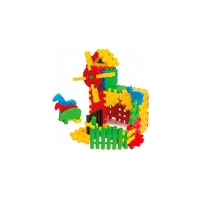 Marioinex Building Blocks Bag 50 el Mlyn