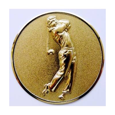 Golf MAXI emblém A 12 č.17