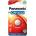 Panasonic Батерия литиева Panasonic CR-1632EL/1B, CR1632, 3V, 1бр (CR-1632EL/1B)