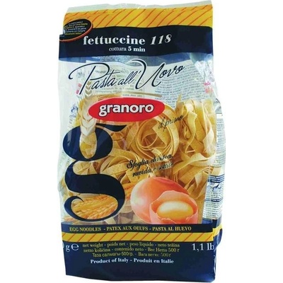 Granoro Fettuccine vaječné [118] 0,5 kg
