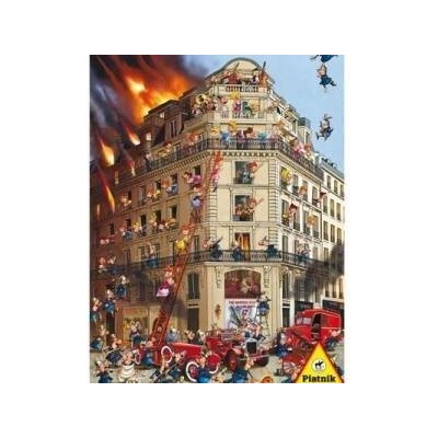 Piatnik Puzzle 1000 - Otraz offside PIATNIK