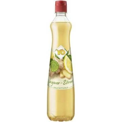 YO Sirup zázvor citron 6 x 700 ml