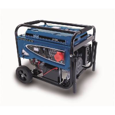 Rámová elektrocentrála 5500 W s reguláciou AVR Scheppach SG 7300