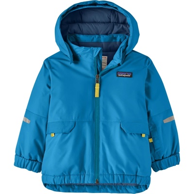 Patagonia Детско ски яке Patagonia Kid's Baby Snow Pile Jacket Ski jacket - Uplift Blue - размер 2 Years (703-6204-0311)