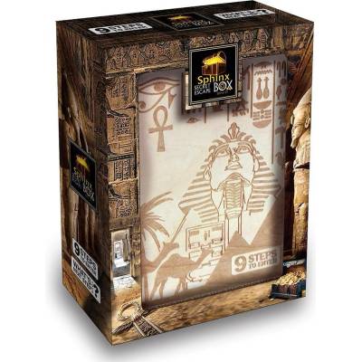 Eureka Пъзел кутия Eureka Secret Escape Box Sphinx