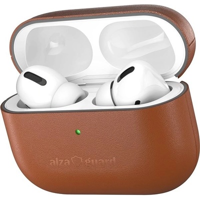 AlzaGuard Genuine Leather Case pro AirPods Pro 2022 AGD-ACL8C – Zboží Mobilmania