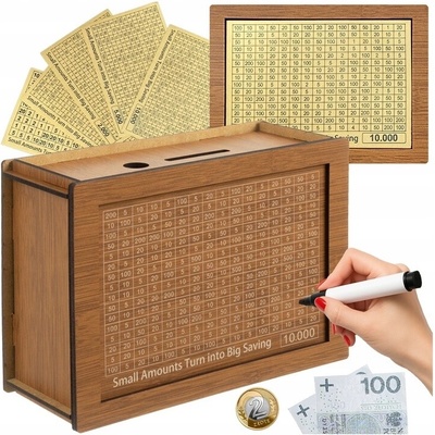 Spořící kasička s výzvou Ruhhy 24602 – Hledejceny.cz