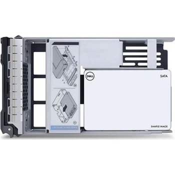 Dell 480GB SSD SATA Read Intensive 6Gbps 512e 2.5in with 3.5in, 345-BEBH