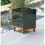 Nortene Подвижна поставка за цветя Nortene FLORA ROLL LASURE 40 см