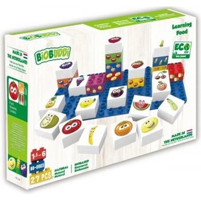 BiOBUDDi Learning Food Young Ones ovoce 26 ks