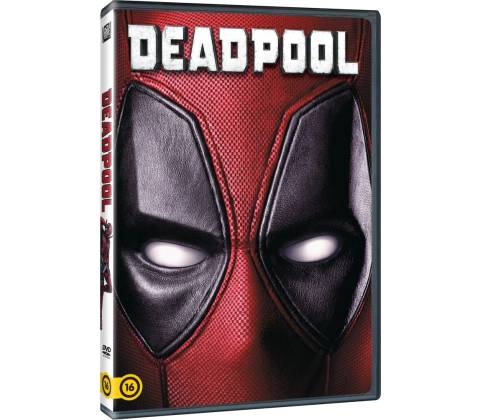 Deadpool DVD