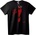 NOONEBRAND Тениска Малък Демон - 2XL, Black