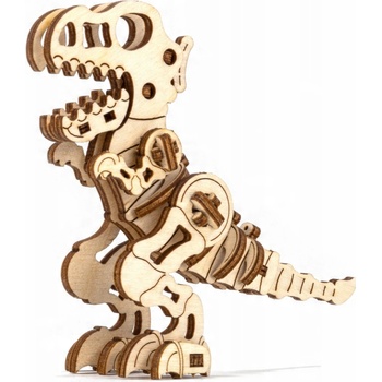 Wooden City 3D puzzle T-Rex 42 ks