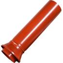 Probau Kanalizačný vpust ø 87 mm oceľ červená A33009CQ226