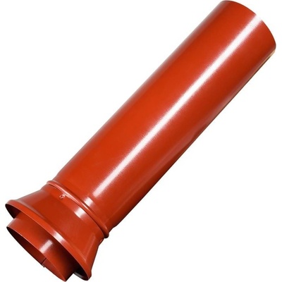 Probau Kanalizačný vpust ø 87 mm oceľ červená A33009CQ226