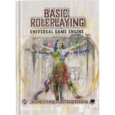 Chaosium Inc. Ролева игра Basic Roleplaying: Universal Game Engine (CHA-2036H)
