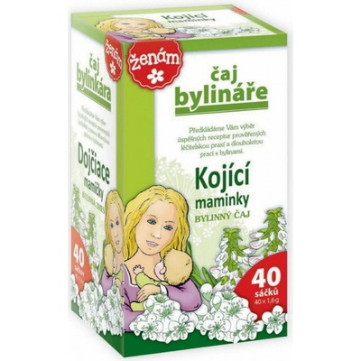 Apotheke Váňa čaj pre dojčiace mamičky 40 x 1,6 g