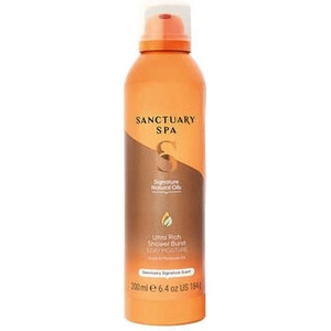 Sanctuary Spa Душ пяна Sanctuary Spa с натурални масла 200 мл