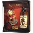 Captain Morgan Spiced Gold 35% 0,7 l (darčekové balenie 1 pohár)