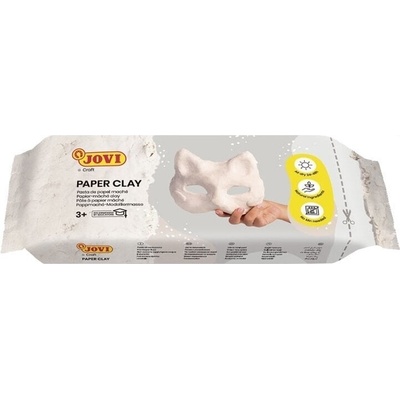 JOVI Paper Clay Ready To Use Paper Clay Самосъхнеща глина 170 g (381)