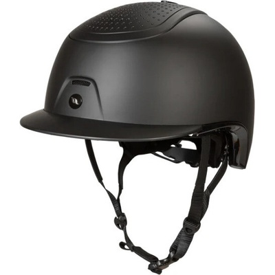 Back on Track Helma jezdecká Strixx M M černá – Zboží Mobilmania