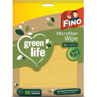 Fino Green Life Handrička z mikrovlákna recyklovaný PES 36 × 36 cm 1 ks