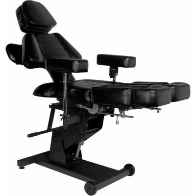 MLBeauty Pro Ink 606 black electric tattoo chair
