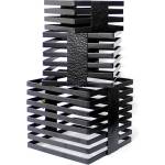 Horecano К-кт стойки за блок маса 3бр STRIPE ЧЕРНИ(15.5 x 15.5 x 7.5cm, 17.5 x 17.5 x12.5cm, 20.5 x 20.5 x 17.5cm)-SG-79665(A, B, C) (0184170)