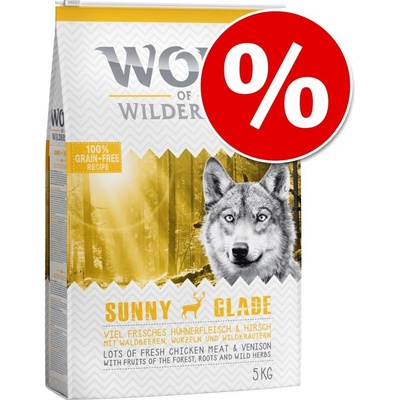 Wolf of Wilderness Wild Hills kačacie 5 kg