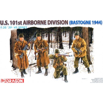 Dragon U.S. 101st Airborne Division Bastogne 1944 1:35