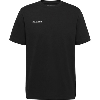 Mammut Мъжка тениска Mammut Base T-Shirt Mini Logo T-shirt - Black - размер XXL (216-7410-0115)