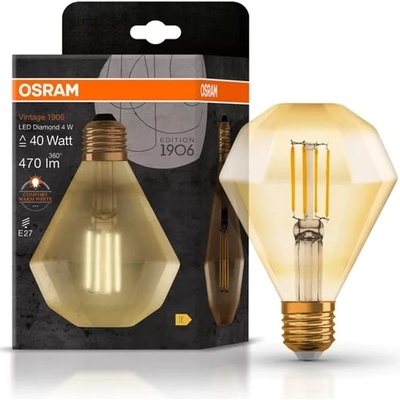 OSRAM LED крушка Ledvance AC32402/AC24289, E27, 4W, 470lm, 2400K (AC32402)