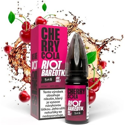 Riot Squad BAR EDTN Salt Cherry Cola 10 ml 5 mg