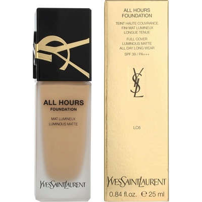 Yves Saint Laurent All Hours Foundation dlouhotrvající make-up voděodolný LC6 25 ml