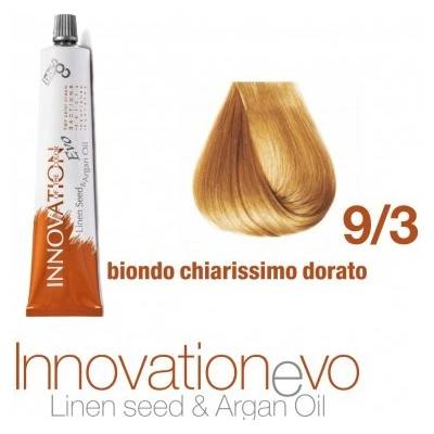 BBcos Innovation Evo farba na vlasy s arganovým olejom 9/3 100 ml