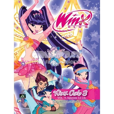 Winx Club - 3. série, epizody 12-14 DVD
