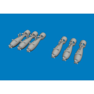 P-40 40lb frag bombs PRINT 1/48 recommended for EDUARD