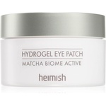Heimish Matcha Biome Active Hydrogel Eye Patch хидрогел стелки против бръчки, отоци и черни кръгове 60 бр
