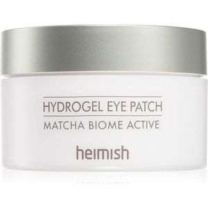 Heimish Matcha Biome Active Hydrogel Eye Patch хидрогел стелки против бръчки, отоци и черни кръгове 60 бр