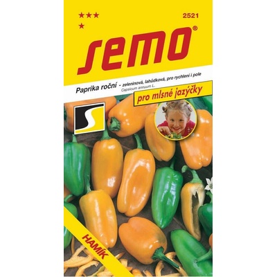 Semo Paprika sladká Hamík 30 s séria MINI