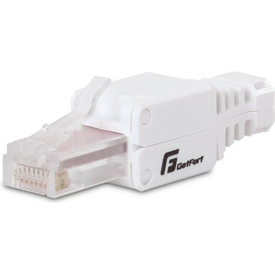 GETFORT RJ45 CAT.5e UTP 8P8C MODULÁRNY NON-STOP KONEKTOR