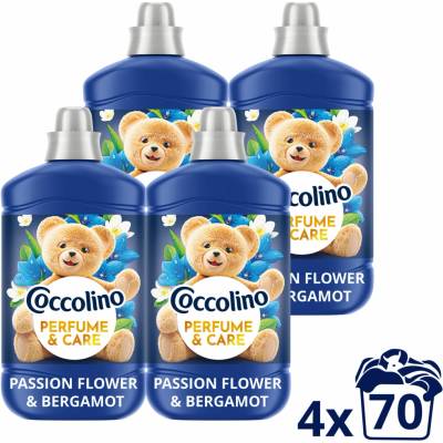 Coccolino Perfume & Care aviváž Passion Flower & Bergamot 280 PD 4 x 1610 ml