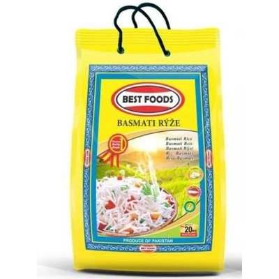 Best Foods Basmati rýže 20 kg