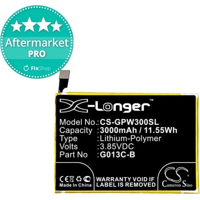 Powery Google G013C-B 3000mAh