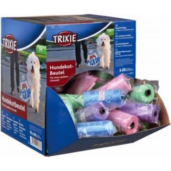 Trixie Sáčky na exkrementy Display 70 rolí/ 1 ks