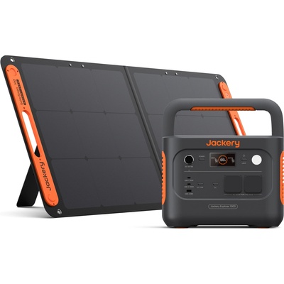 Jackery Set – Explorer 1000 V2 + SolarSaga 100W